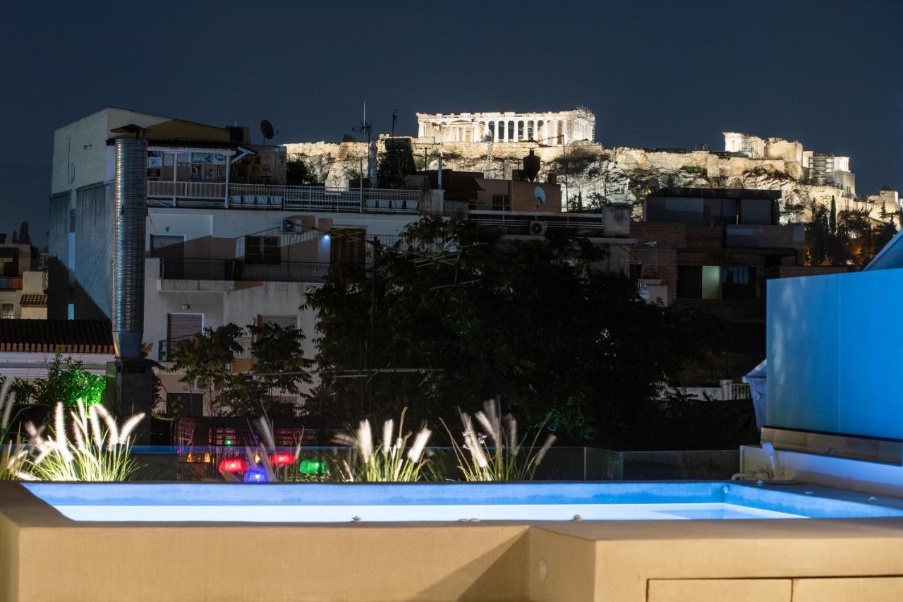 Alkima Athens Hotel Ngoại thất bức ảnh