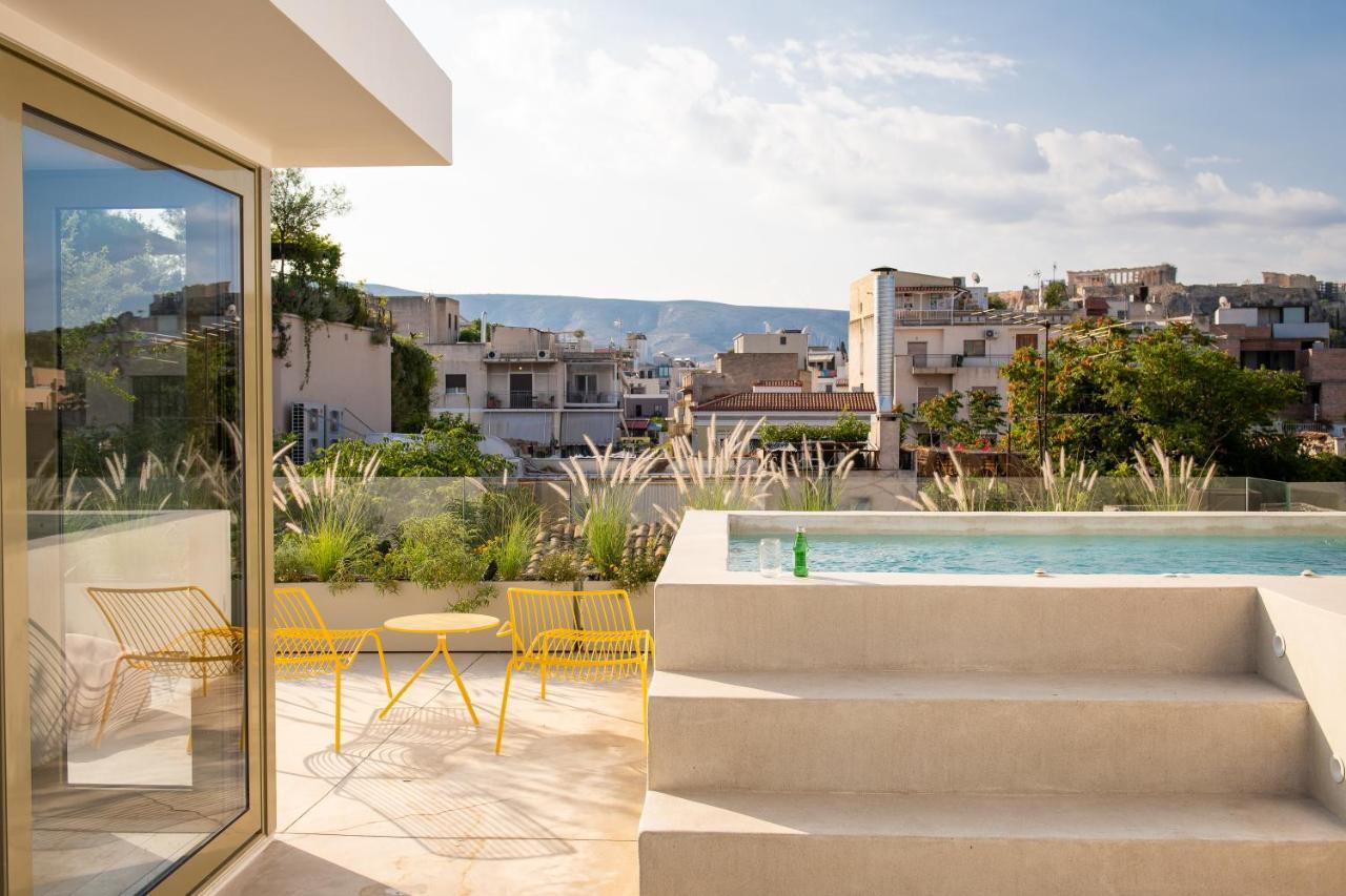 Alkima Athens Hotel Ngoại thất bức ảnh