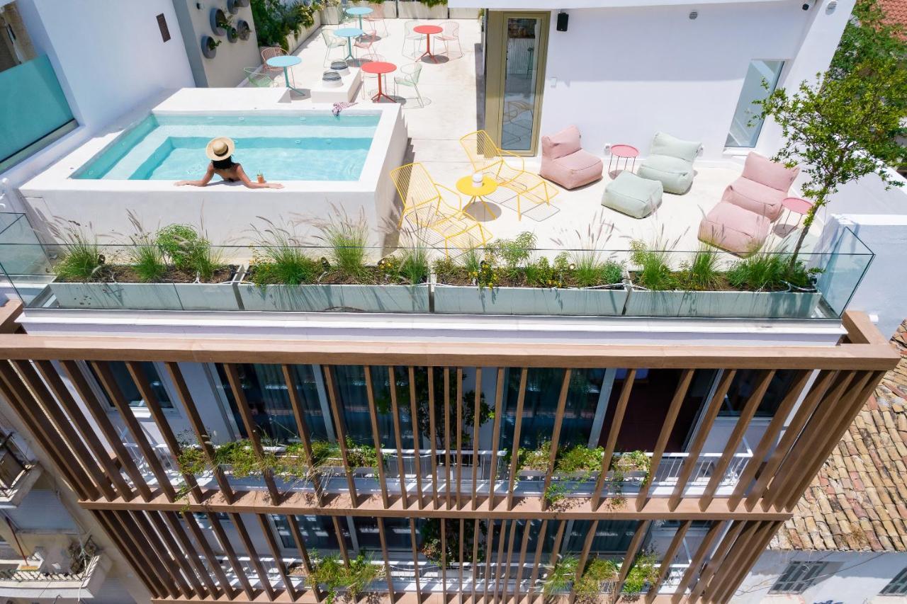 Alkima Athens Hotel Ngoại thất bức ảnh