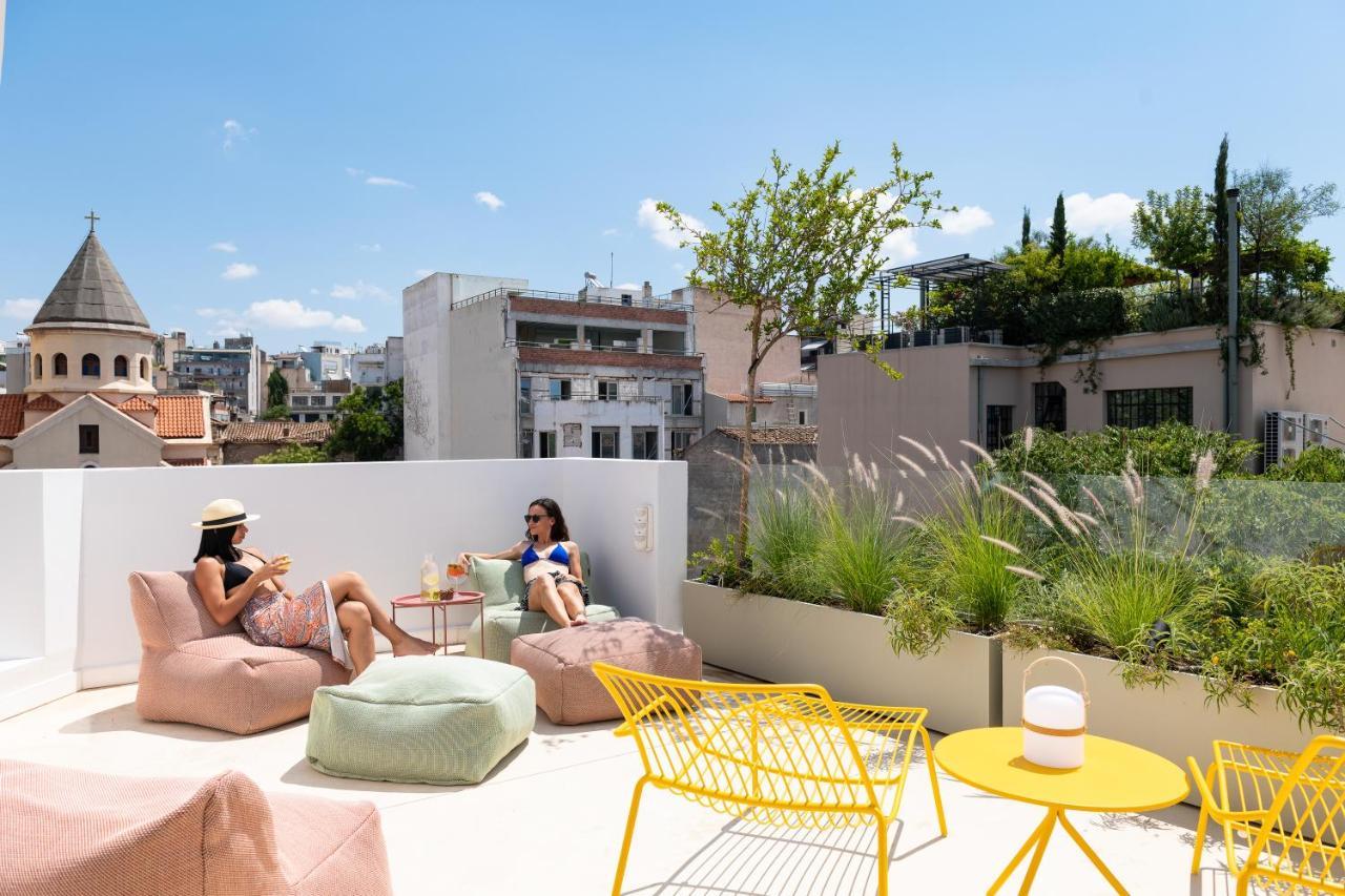 Alkima Athens Hotel Ngoại thất bức ảnh
