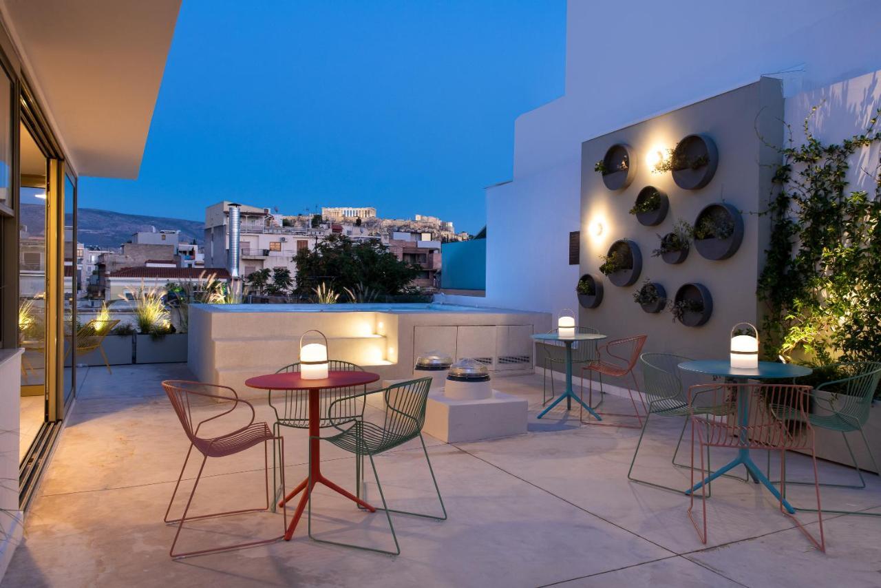 Alkima Athens Hotel Ngoại thất bức ảnh